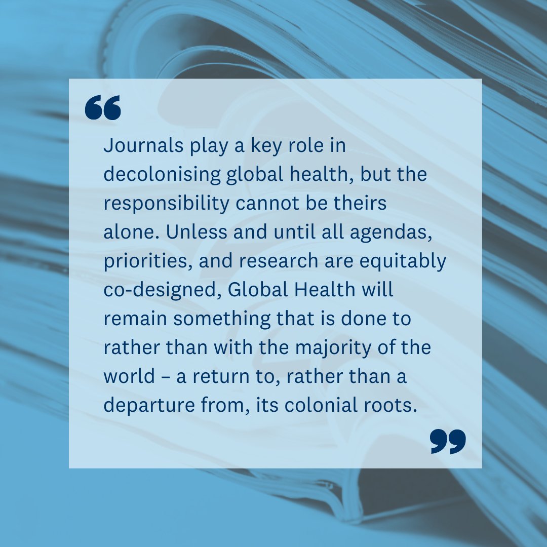 📚🔍Wondering how coloniality manifests in global health authorship trends? Our new analysis unveils insights from 1,269 papers across 12 journals, exploring how geographic and gendered hierarchies continue to shape global health research. Read here👉go.unu.edu/DfiD7