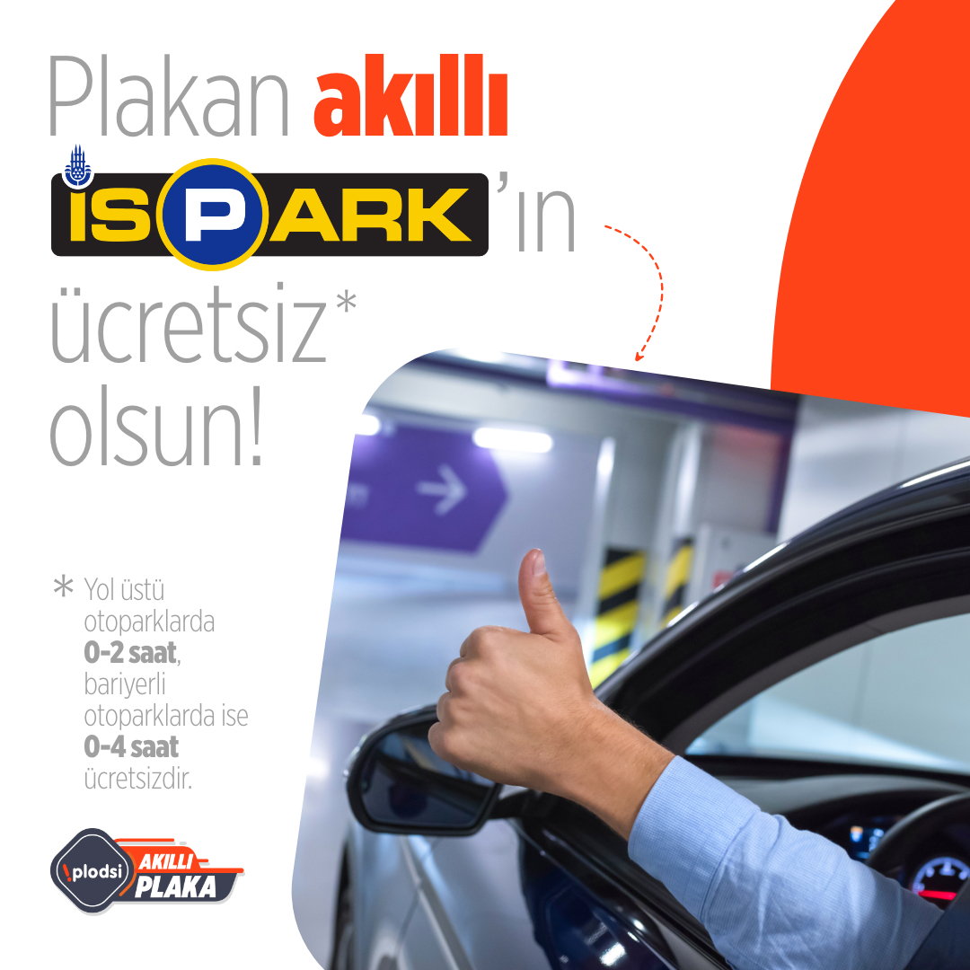 Plodsi’ye aracını kaydet, İSPARK’ta otoparkı BEDAVA’ya getirmenin keyfini çıkar! Akıllı Plaka üyeliğini HEMEN doğrula ve avantajlı parklanma fırsatını kaçırma. 🅿️✨
Kampanya detayları için plodsi.com'u ziyaret edebilirsin.
#akıllıplaka #plodsi #ispark #ücretsizpark