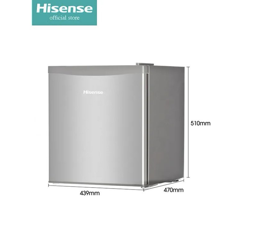 axirrj's tweet photo. ส่งต่อตู้เย็น Hisense 1.6 Q ราคา 1500 บาท หอพักแถวมธ อยากให้ส่งที่ไหนคุยกันได้นะคะ #หอนอกมธ #ทีมมธ https://t.co/QRmmvx36ss