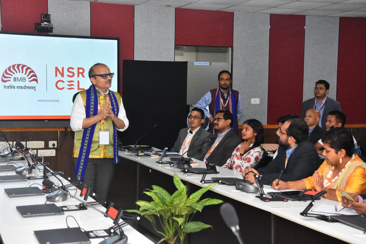 _Debayan_'s tweet photo. Final day event of Building Innovation &amp; StartUp Ecosystem for North-East org. by @startuptripura in collaboration with @NITIAayog in presence of @DrChintan_V #Director #AddlDirector alongside incubators from @nsrcel #assam #meghalaya #nagaland #sikkim #manipur #mizoram https://t.co/Q9Rdk4D48e