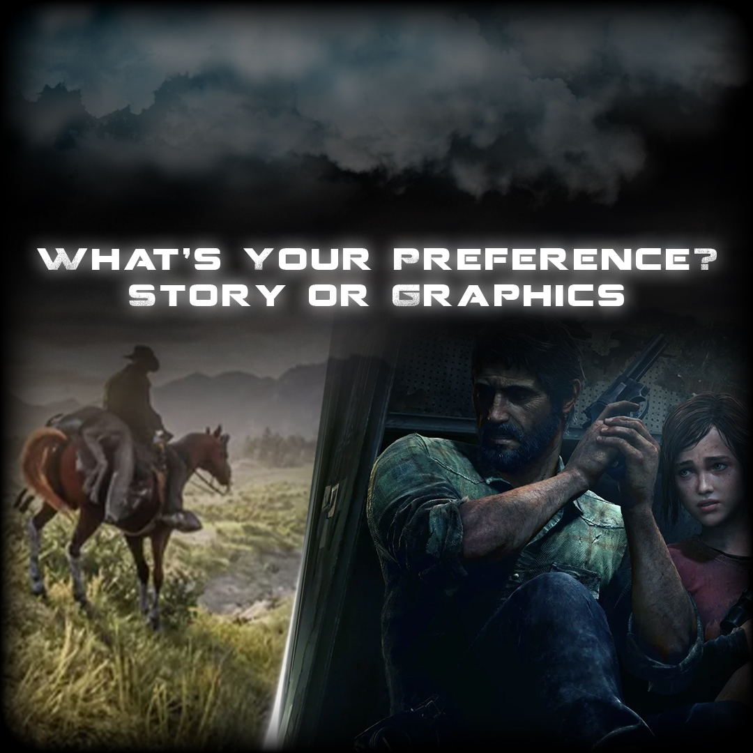 AmketteOfficial's tweet image. What do you prefer the most nowadays? Story or Graphics? 🤔🎮

#EvoFoxGaming #PlayWithPower #QnA #ShareYourOpinon