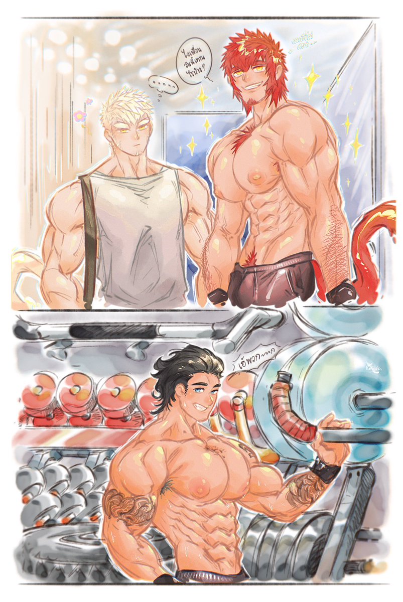 THEO&LEO_MWP 🍕( ไม่ต่อss2ค้าบผม ) tweet media