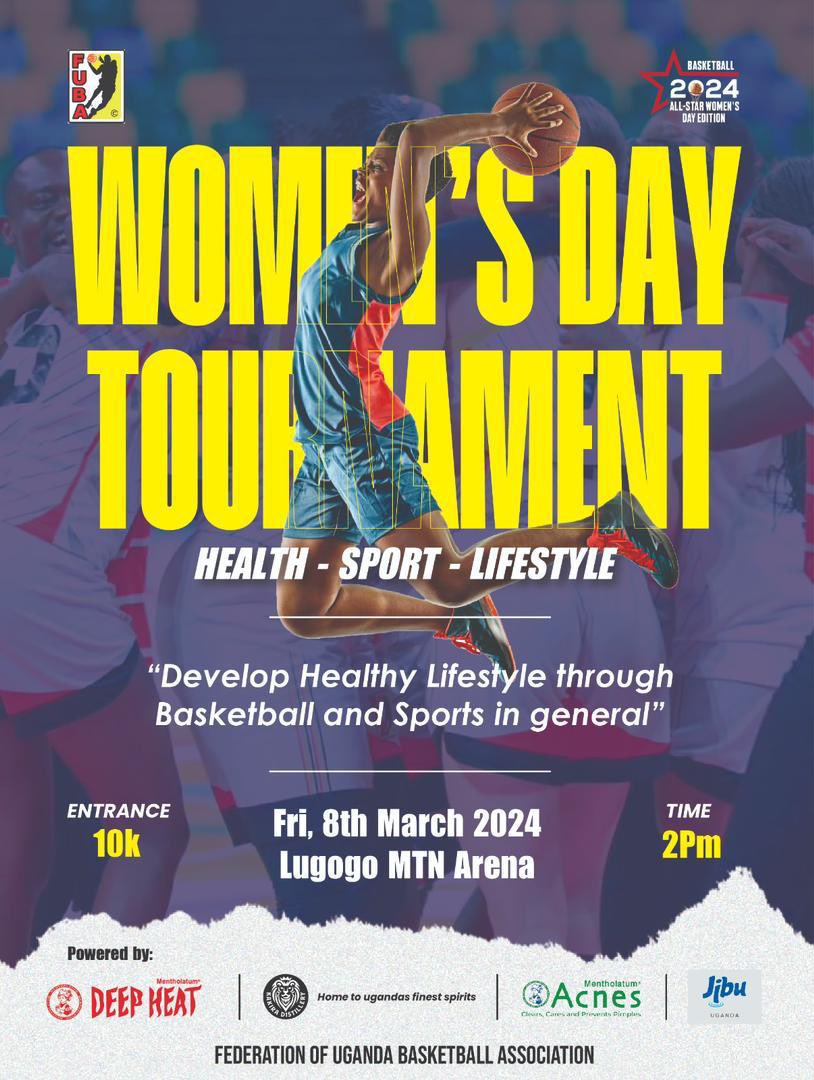 #InternationalWomensDay 
#HealthSportandLifestyle
#AllStarWomensBasketballTourn