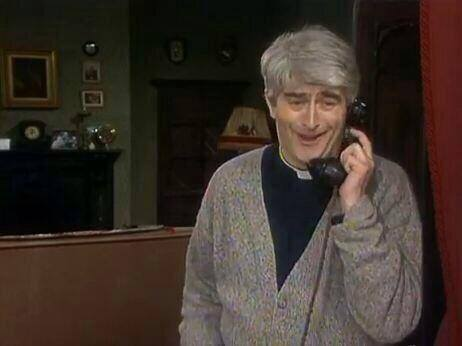 ComedyQuotesTV's tweet photo. What are you giving up for lent Dick? Being the biggest eejit in the priesthood?!

#FatherTed https://t.co/BCWkyw8eep