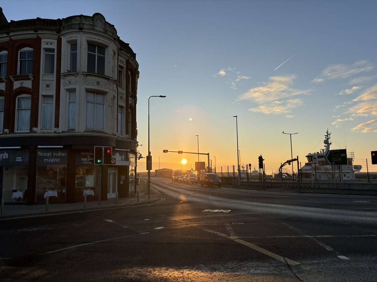 Good morning from #Lowestoft - the most easterly town in the United Kingdom 🙂
