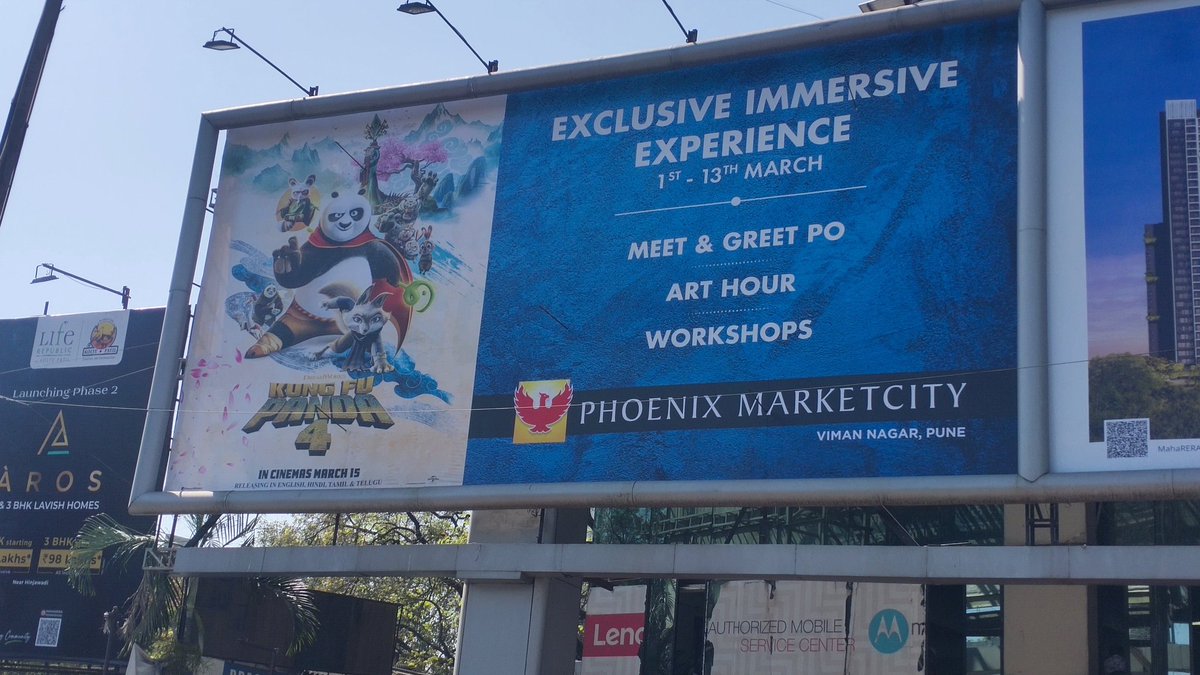 PKomul's tweet photo. Promotion 🤩💥💥!!! Stat in India
#KungFuPanda4 #thepanda https://t.co/UATfbFEdoK