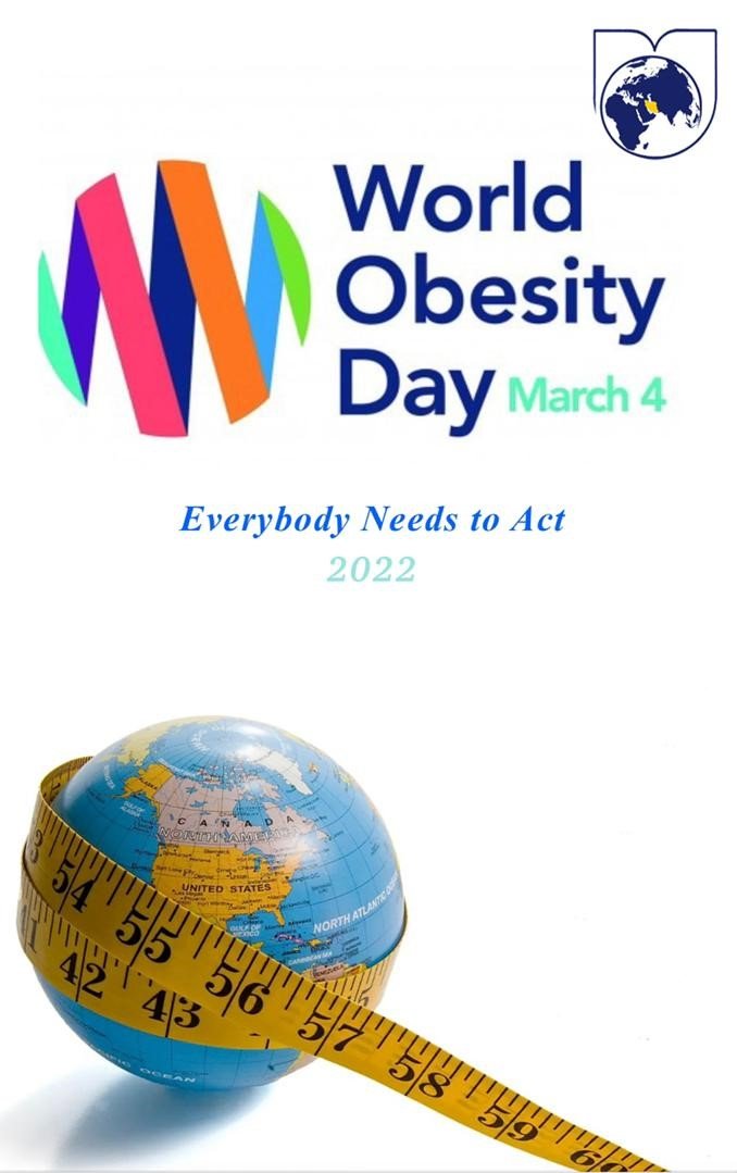 Hoy es el Día Mundial de la Obesidad. es necesario combatir esta verdadera pandemia que compromete seriamente la salud de las personas a nivel mundial. #WorldObesityDay #AddressingObesityTogether