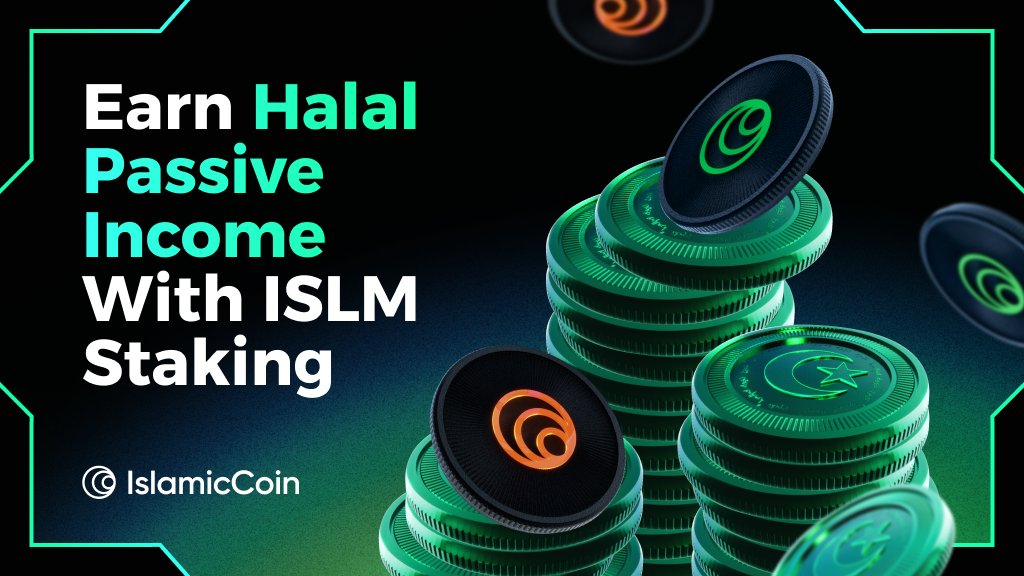 Buy #ISLM on any exchanges and withdraw your #ISLM to #HaqqWallet 😍 Stake your #ISLM and Earn passive #halal income while securing #HAQQ with #ISLM staking directly from your #HAQQWallet.

This is the perfect time to buy #ISLM 🤑🔥🚀

#IslamicCoin #Web3 #Defi #bbtvi #buybybei