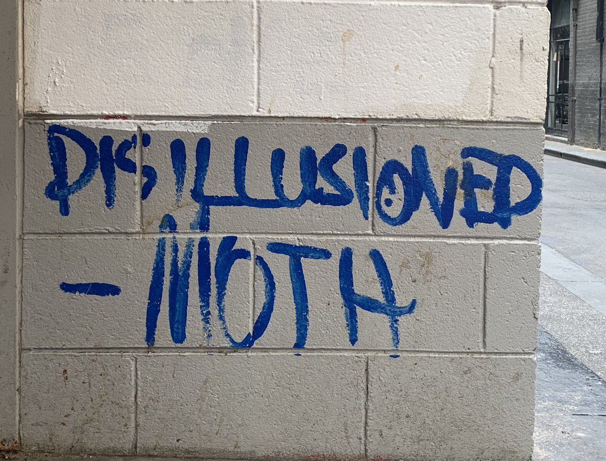 graffiterati's tweet photo. You need to find your purpose #disillusioned #moth #purpose #findapurpose #melbourne #graffiti #slogangraffiti @graffiterati @sevenbreaths https://t.co/djMaQRReBS