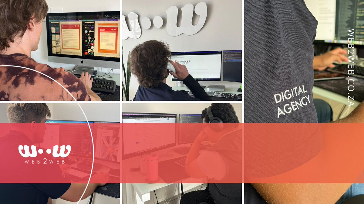 Web2WebSA's tweet image. With over 15 years of expertise in web development &amp;amp; design, digital marketing, website hosting &amp;amp; maintenance, and cybersecurity training, we're your go-to team for comprehensive solutions.  web2web.co.za ◀️