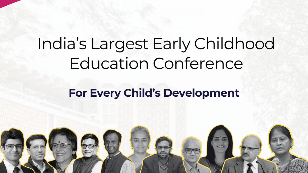 actgrants's tweet photo. If you’re building in the ECCE space, this is for YOU!
@learning_rocket, from the #ACTForEducation portfolio, is hosting #Udaan2024 today - India’s largest Early Childhood Care & Education conference ⭐️
With a unique focus on ‘Where Science Meets Economics for Progressive ECCE’, this event will bring practitioners, policymakers and #education experts together to assess what’s needed to empower India's youngest citizens 🚀
Watch the livestream here: https://t.co/0G3vSXrcTM
@azeezgupta
#CoFoundersOfSocialChange