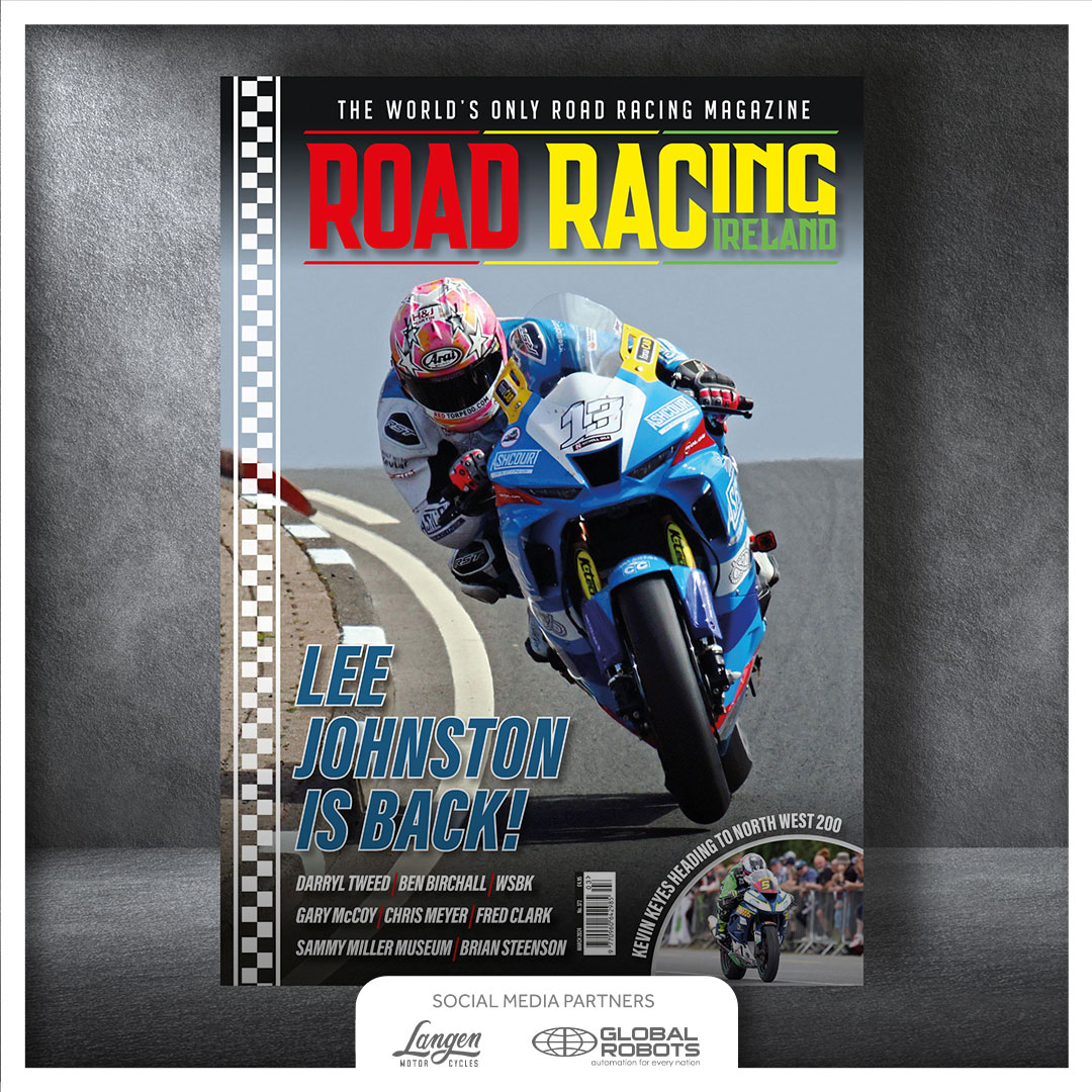 Official_RRI's tweet photo. The March issue of #RoadRacingIreland is available to buy online now.

Read our interviews with Lee Johnston, Darryl Tweed, Ben Birchall, Gary McCoy and much more.

Order online: https://t.co/K1b7nuw3qx

#nw200 #iomtt #roadracing #roadracingfans #iomtt2023 #tt #iselofmantt https://t.co/4NlZbOf3u7