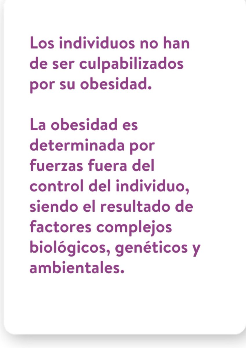 Silvia Pellitero (@pelliterosilvia) on Twitter photo Hoy día mundial de la obesidad.
Reflexiona por un momento si a la persona que vive con obesidad se la trata adecuadamente o se la culpabiliza. Y lo más importante,! intenta cambiarlo!
#AddressingObesityTogether
<a href="/ObesityDayEU/">Obesity Day Europe</a>
#WorldyDayEurope
<a href="/ObesitySeen/">ObesitySEEN</a> Hoy día mundial de la obesidad.
Reflexiona por un momento si a la persona que vive con obesidad se la trata adecuadamente o se la culpabiliza. Y lo más importante,! intenta cambiarlo!
#AddressingObesityTogether
<a href="/ObesityDayEU/">Obesity Day Europe</a>
#WorldyDayEurope
<a href="/ObesitySeen/">ObesitySEEN</a>