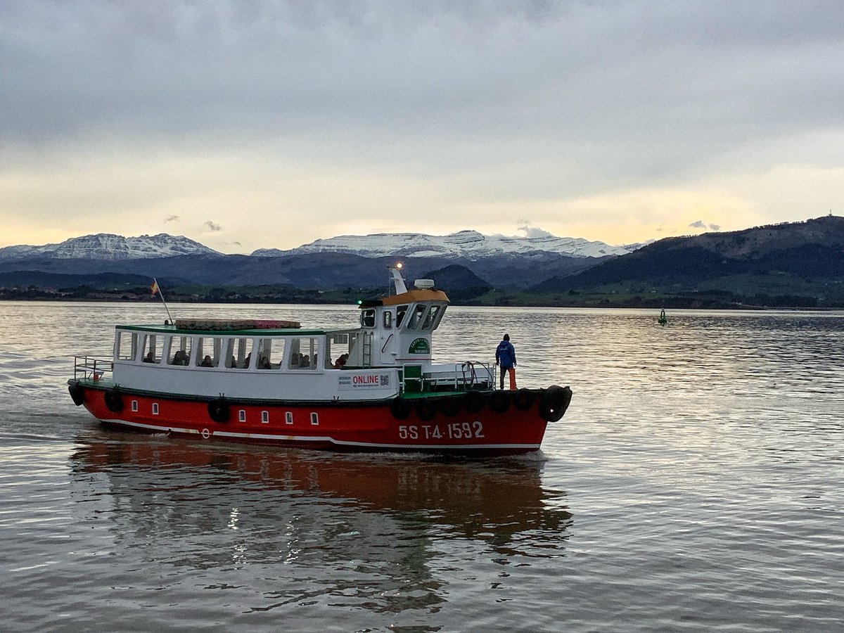 Así comienza la semana… junto a la bahía de Santander