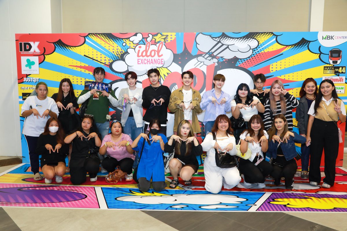 6️⃣ ประมวลภาพ Maniact ที่งาน Idol Exchange Pop! เมื่อวันที่ 2 มีนาคม 2567 💖✨

#maniact_sn1 #maniact #sn1_ent #Idolexchang #idx