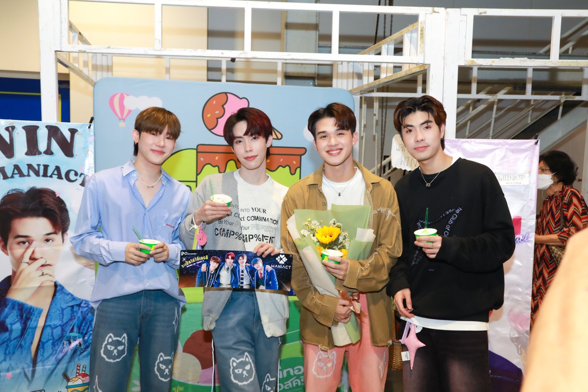 Maniact_sn1's tweet photo. 6️⃣ ประมวลภาพ Maniact ที่งาน Idol Exchange Pop! เมื่อวันที่ 2 มีนาคม 2567 💖✨

#maniact_sn1 #maniact #sn1_ent #Idolexchang #idx https://t.co/gMTHvFcaqq