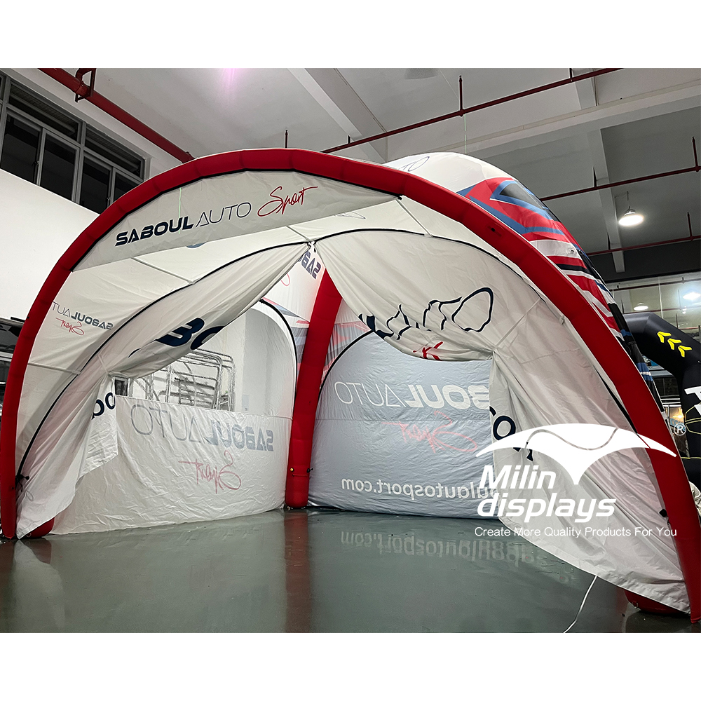 5x5m inflatable tent with light

#inflatabletent #advertisingtent #eventtent #airtent #blowuptent #airmarquee #inflatablecanopy #inflatablemarquee #inflatablecanopytent #tradeshow #exhibitiontent