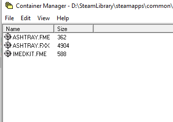 TalesFan93's tweet photo. @dosnostalgic @Gluurak I checked and it's just these files. Seems the .gob files are the same as the DOS version since they can be opened with the same tools. https://t.co/8tGsjGS27E