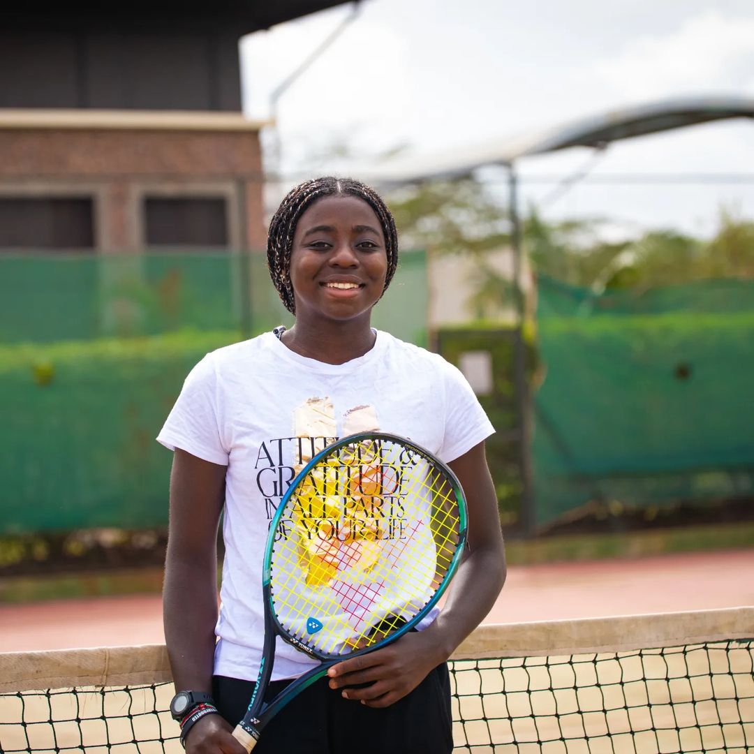 Angella Okutoyi has moved 2 spots up in the latest WTA Rankings. She's currently ranked 533 in the World. Congrats! Angie #RadullKE