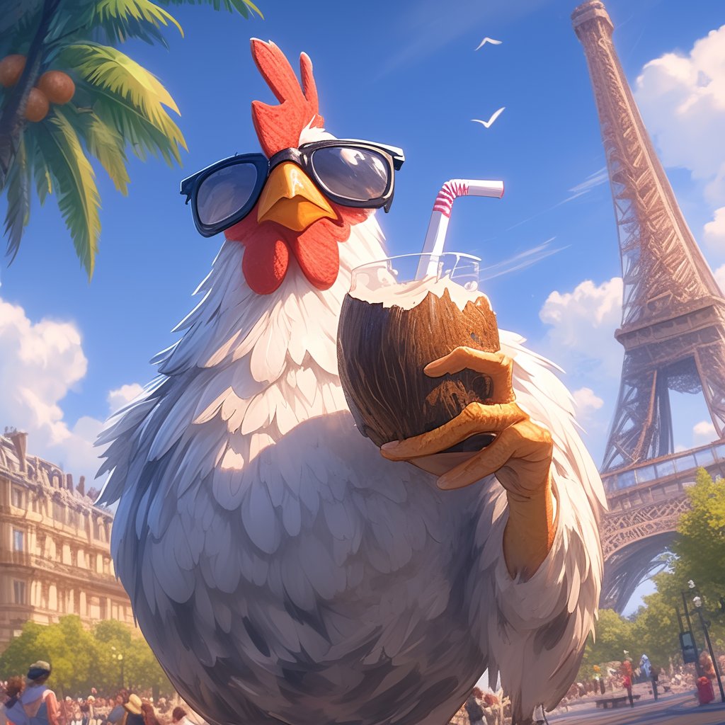 CCCTRX20's tweet photo. Exciting times are ahead for our Coconut Chicken ($CCC) community!

Here's what we've got cooking this week:
- AMA with @TheCryptoDev_ that will dive into the world of meme crypto on TRON with us on March 8, 1:00 PM UTC https://t.co/2prKzZiL6S) 
- AMA session with @SwftCoin that will help us bridge more people to TRON on March 5, 1:00 PM UTC
https://t.co/7NB5M2IICm) 
- Early access to ChickenSWAP for $CCC members is now live - go grab it on Telegram!
- Exchanges are getting in on the action: They've started buying $CCC and Support Us
- A big high-five for surpassing 4,300 holders: Our family is growing!

And there's one more thing we'll talk about pretty soon... yeah a big one too!

Proud to be the CEO of meme tokens on TRON. 
Join us: https://t.co/eYRKJbkK4U