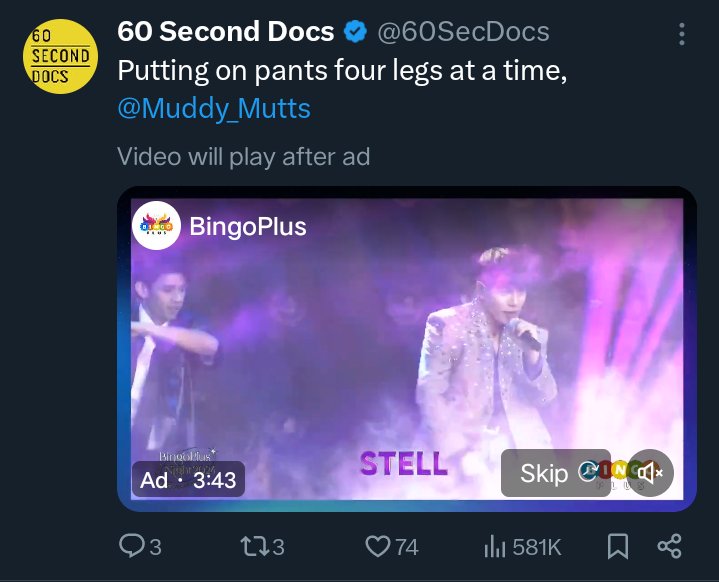 athena1614_'s tweet photo. Dumaan din siya sa tl ko oh. Ito yung ads na hindi mo iiskip 😉
So proud of you @stellajero_ 🫶🏻
#BingoPlusNight2024 #ShareTheLoveShareTheLuck
#BingoPlusNightWithStell #SB19 #Stell https://t.co/ncecONCOaF