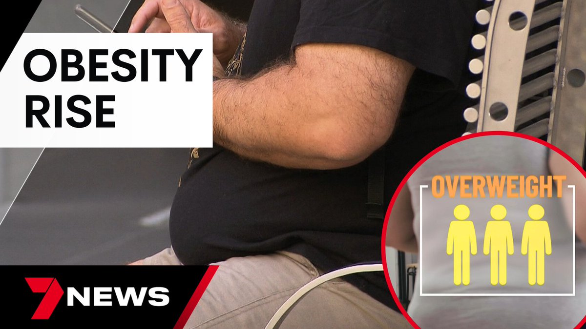 It's World Obesity Day, but there's little to celebrate, with Australians losing ground in the battle of the bulge. New data shows more two thirds of adults are now overweight, with a big surge in the number classified as obese. youtu.be/53gr17QT1L4 @gracefitz_9 #7NEWS