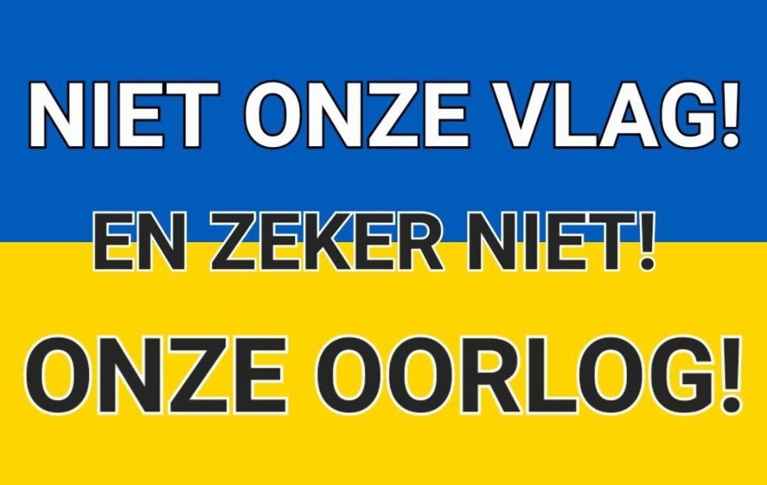 Backup_Paulus's tweet photo. @Maribabackup 1000% gelijk ook zou het hier moeten gaan klinken:

"De Nederlanders zullen niet sterven voor Oekraïne"

[hulp om vrede te stichten oke, rest is NOT DONE!]

#Nederland #world #Peace #Harmony #SafeEarth https://t.co/48asQquavY