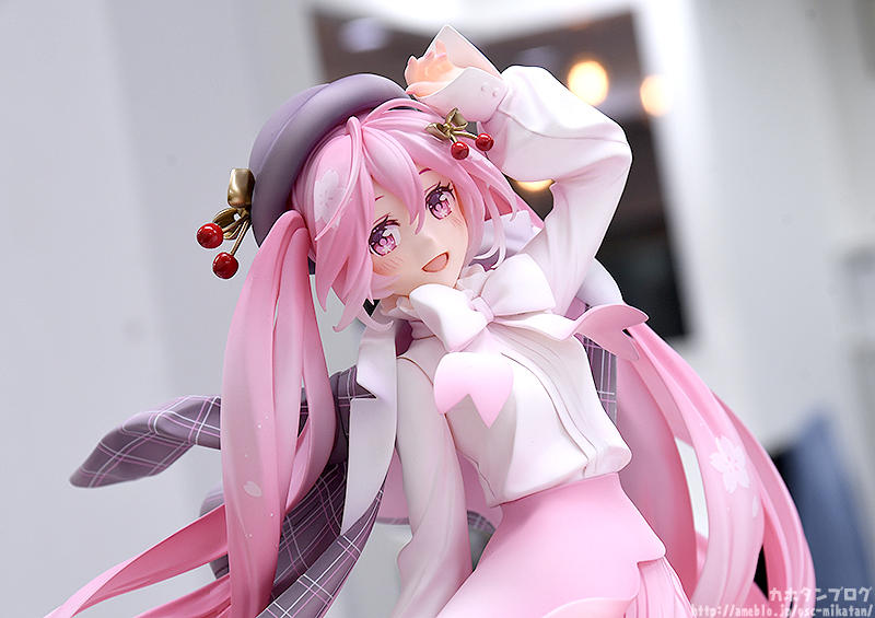 桜ミク お花見コーデ 初音ミク 1/6スケール　フィギュア 桜ミク お花見コーデVer. [初音ミク] | 公式キャラクターグッズ販売の