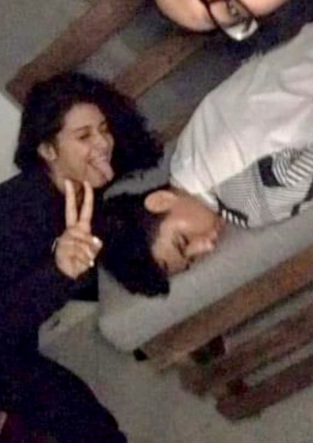 21 años y globitos champagne 🥂