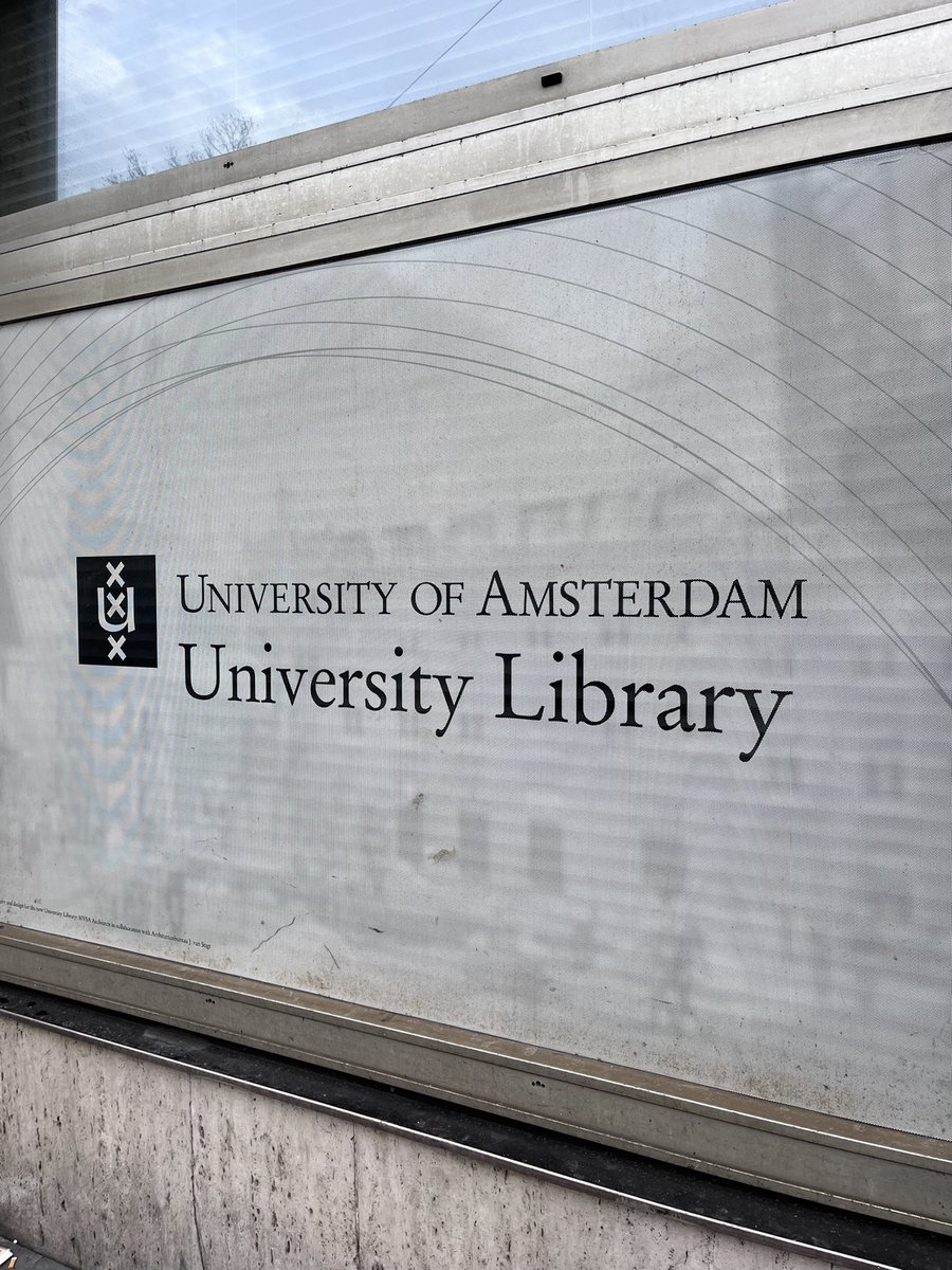 Today: I’m working with library management from across the Netherlands on embedding and operationalising UX