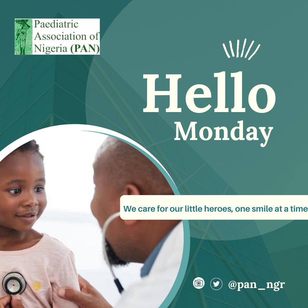 Happy Smile-filled week! 
With love from the #paediatriciansinnigeria 
Every Child is indeed Unique and we care for them uniquely. 
#pan #paediatriciansofinstagram #Monday #childrenwellness #childcare #childcareprovider