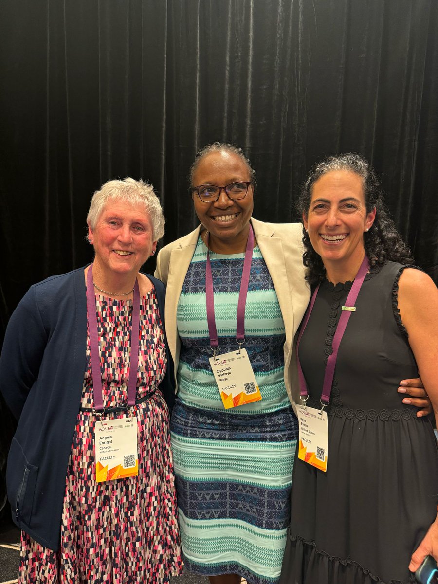 Happening now! Interesting panel at #WCA2024! @SmileTrain and #Lifebox advisory board members #AngelaEnright, #FayeEvans and #ZipporahGathuya hold their WCA panel session capnography titled “Global Health: Capnography - The Last Frontier” Together we can make #EverySurgerySafer