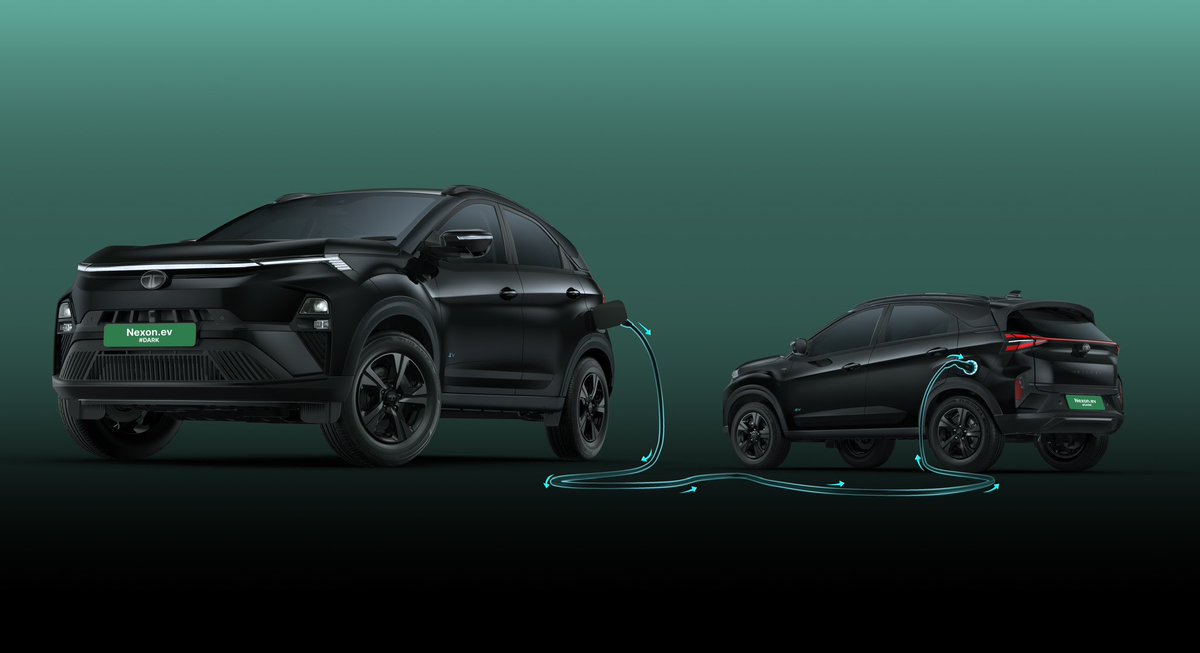 Xroaders_001's tweet image. Nexon.ev #Darkedition
#Ev
#DarkRules

@Tataev @TataEVClub @Vivekvivi @VAkrayon @AsheeshAroraEV @TeslaClubIN