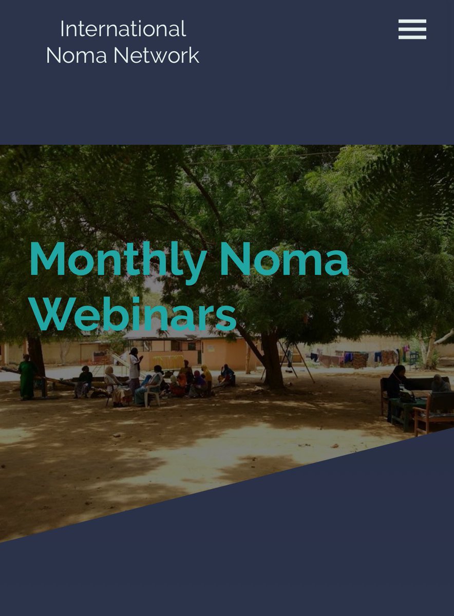 Join us at our International Noma Network webinar on 26th March, Where I'll be speaking from my experiences on perioperative care in children affected with NOMA. Sign up to join the International Noma Network here: lnkd.in/dntDhB8V @CAS_IEF @GSOAC_TOH @uOttawaIGHOMed