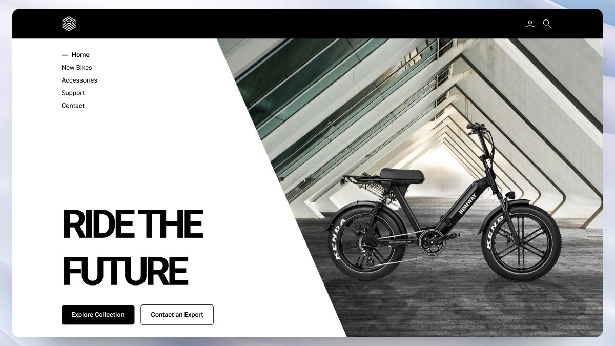 PredragDesign's tweet image. Day #014

Concept design for a website selling electric bikes.