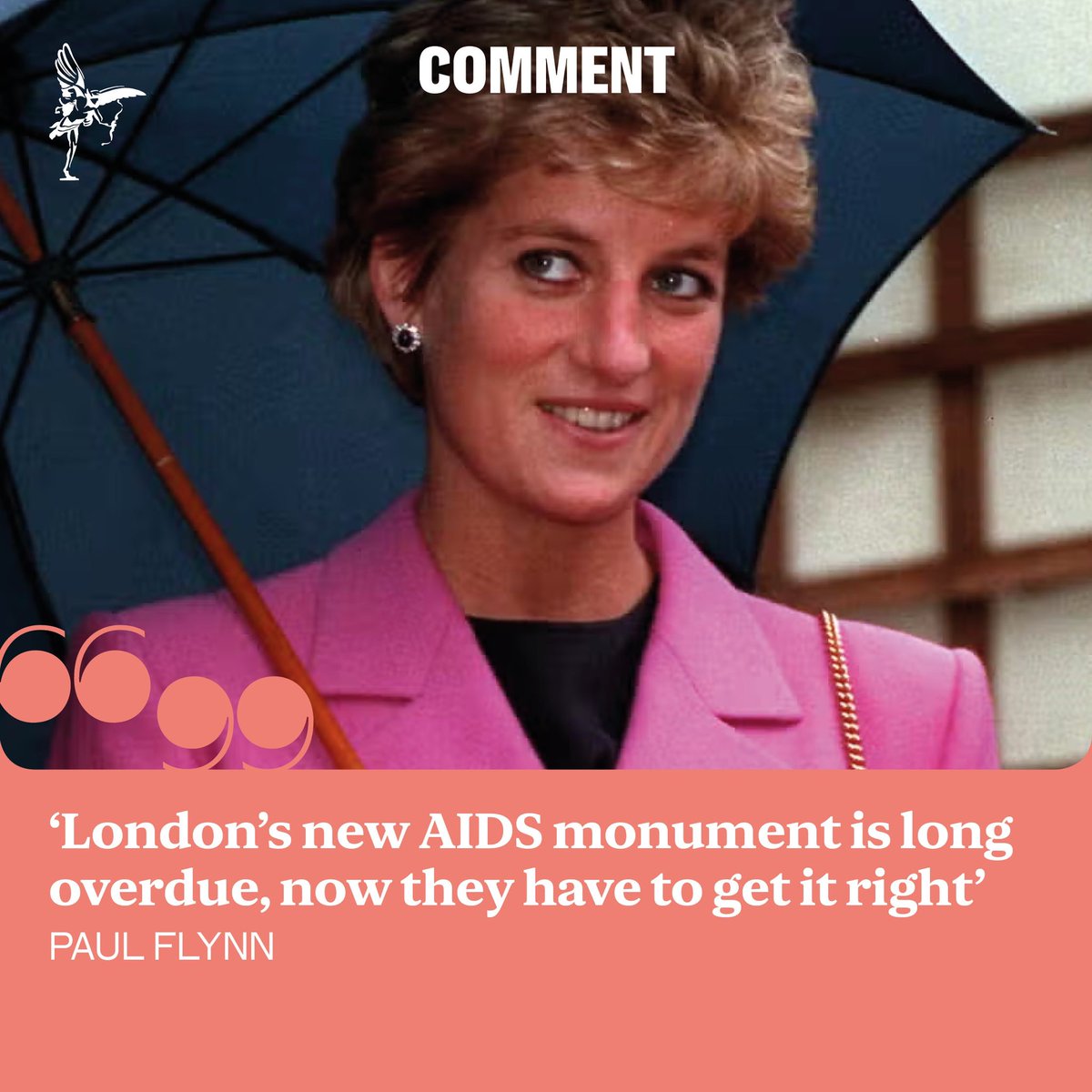 ✍️ Paul Flynn: HIV/AIDS changed the fabric of London, for better and for worse. The monument is a first permanent stake in the city we helped define as a leader on the world equality map Read more: standard.co.uk/comment/aids-h…