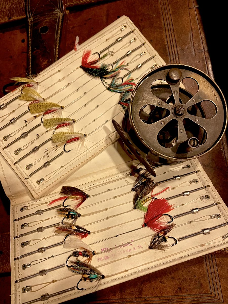 TreasuresFly's tweet image. Looking forward to signing books at the Maryland Fly Fishing &amp;amp; Collectible Tackle Show on Saturday March 23rd  from 9am-4pm in Towson, MD #flyfishing #flyfishingmaryland #flyfishingshow #flyfishingtreasures #flyfishingantiques  marylandflyfishingshow.com