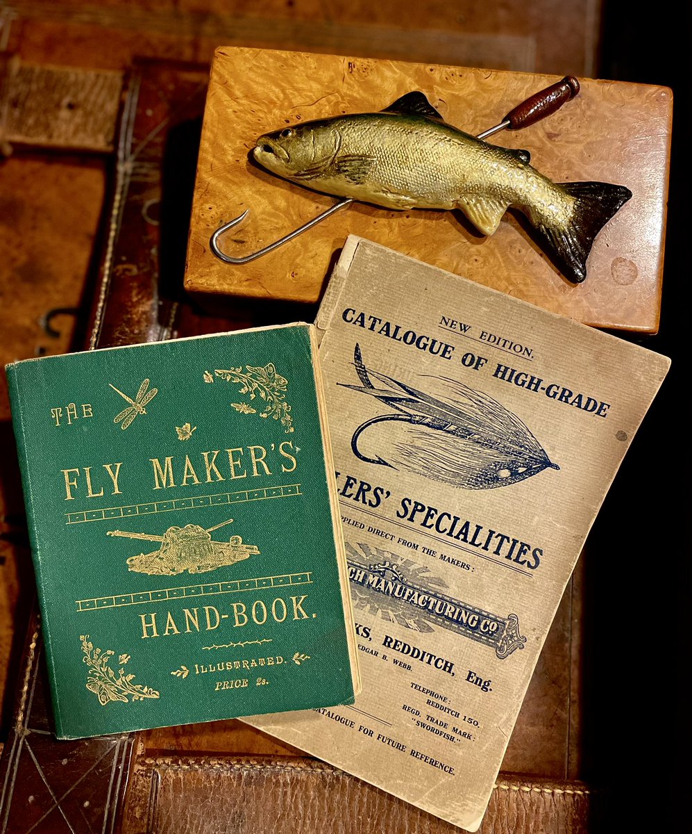 TreasuresFly's tweet image. Looking forward to signing books at the Maryland Fly Fishing &amp;amp; Collectible Tackle Show on Saturday March 23rd  from 9am-4pm in Towson, MD #flyfishing #flyfishingmaryland #flyfishingshow #flyfishingtreasures #flyfishingantiques  marylandflyfishingshow.com