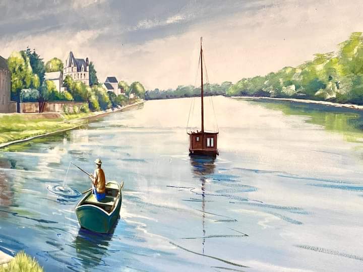 Inauguration  du Jeu de Boules de fort   à la société "Le Rivage" à Chalonnes-sur-Loire  ce 16 mars.
Patrimoine de l' Anjou,  lien social  intergénérationnel 🤝 et sport, autant de bonnes raisons  pour le Département <a href="/Maine_et_Loire/">Département Maine-et-Loire</a>  de soutenir la rénovation  de la  piste