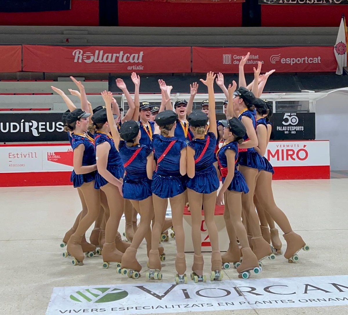 REPTE POSTAL📬 OPEN CATALUNYA XOU PROMOCIÓ🥈
Enhorabona al nostre Xou Gran Promoció per aquesta gran estrena! Això només acaba de començar💪🏼 Gràcies a tothom que ho ha fet possible!
Campionat de Catalunya🚀

AMUNT C.P. CELRÀ!💖