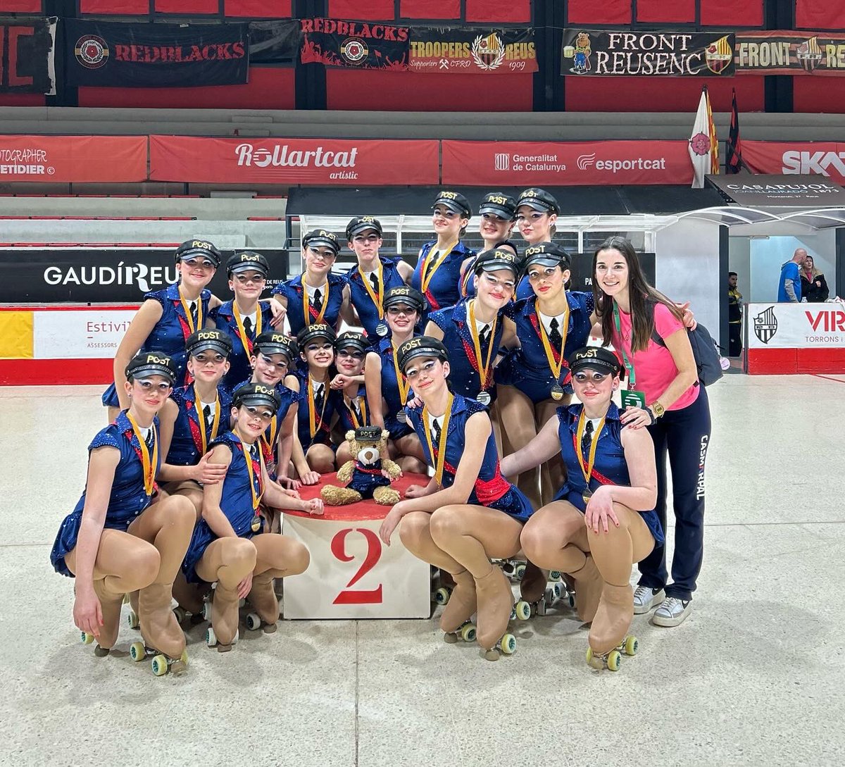 CpCelra's tweet photo. REPTE POSTAL📬 OPEN CATALUNYA XOU PROMOCIÓ🥈
Enhorabona al nostre Xou Gran Promoció per aquesta gran estrena! Això només acaba de començar💪🏼 Gràcies a tothom que ho ha fet possible!
Campionat de Catalunya🚀

AMUNT C.P. CELRÀ!💖 https://t.co/OtNqy4WVV9