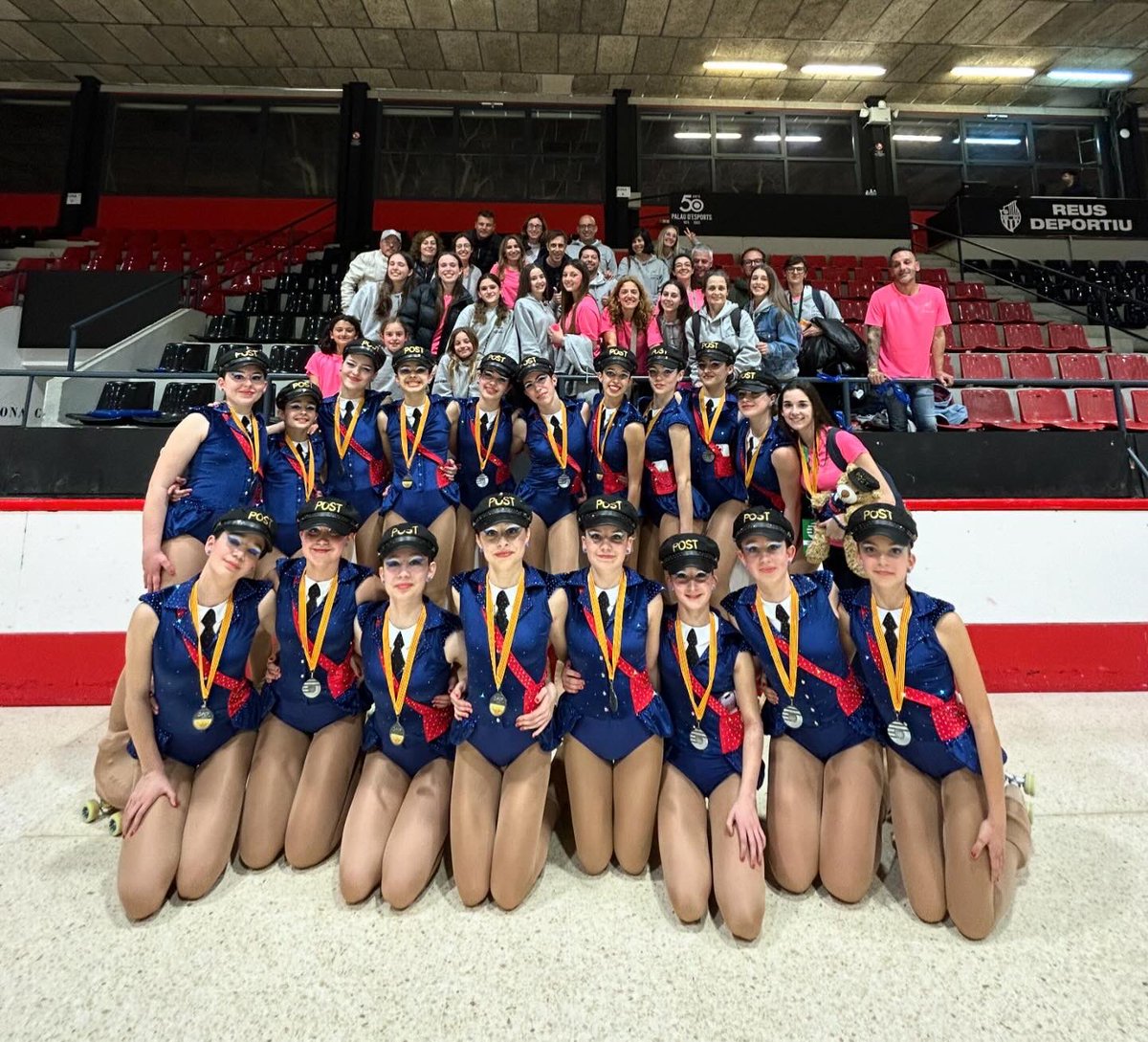 CpCelra's tweet photo. REPTE POSTAL📬 OPEN CATALUNYA XOU PROMOCIÓ🥈
Enhorabona al nostre Xou Gran Promoció per aquesta gran estrena! Això només acaba de començar💪🏼 Gràcies a tothom que ho ha fet possible!
Campionat de Catalunya🚀

AMUNT C.P. CELRÀ!💖 https://t.co/OtNqy4WVV9