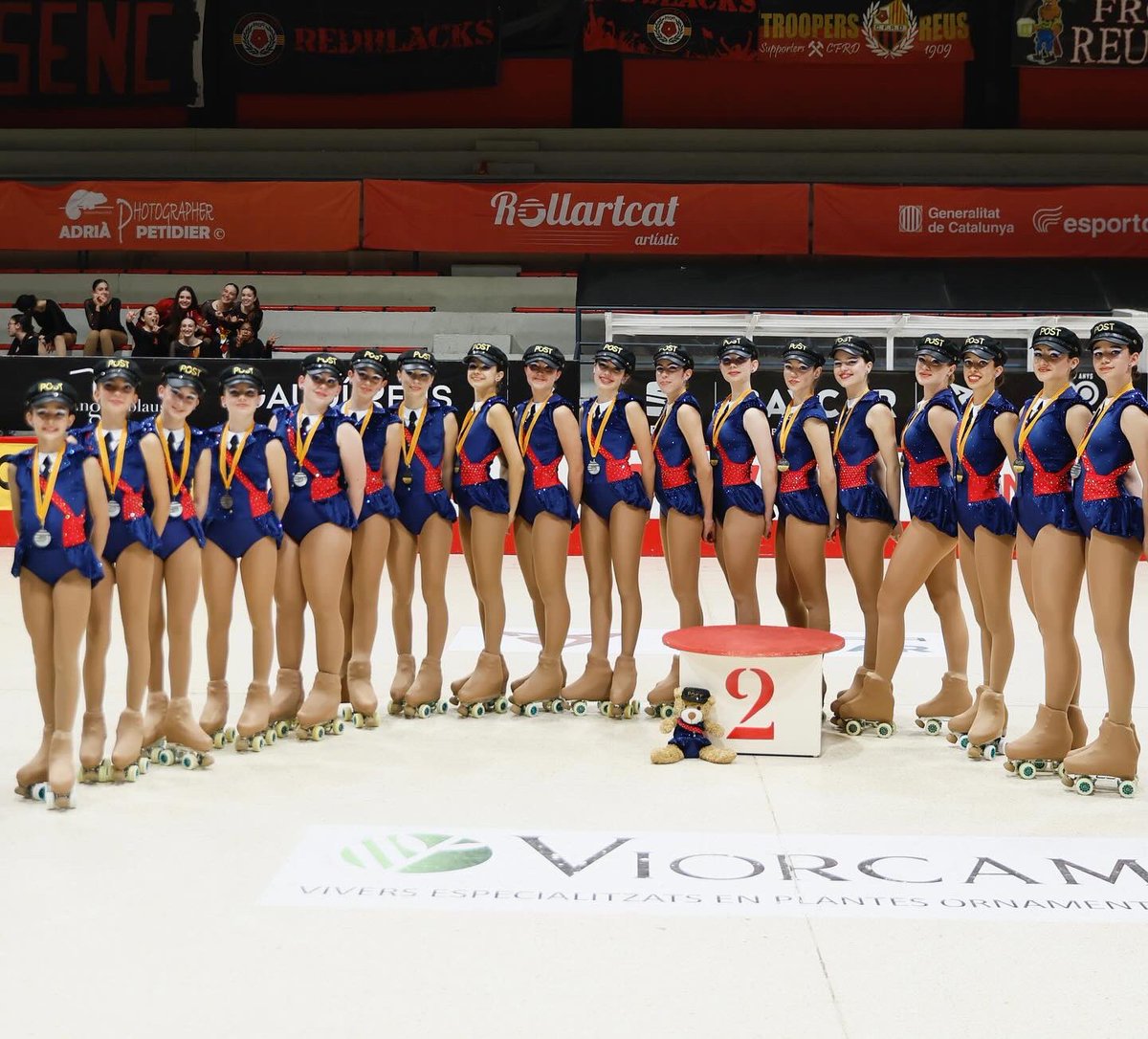CpCelra's tweet photo. REPTE POSTAL📬 OPEN CATALUNYA XOU PROMOCIÓ🥈
Enhorabona al nostre Xou Gran Promoció per aquesta gran estrena! Això només acaba de començar💪🏼 Gràcies a tothom que ho ha fet possible!
Campionat de Catalunya🚀

AMUNT C.P. CELRÀ!💖 https://t.co/OtNqy4WVV9