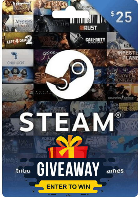 🎁#GIVEAWAY - 💵"$25 STEAM WALLET GIFT CARD"💵

✅Follow me &amp; <a href="/CodexRomanus/">Codex Romanus</a>
♻️Repost + ❤️Like

⏰Ends in ~ 24 hours!
📧DM me to sponsor a giveaway like this.
#Giveaways #SteamWallet #FreeGame #SteamGame #FreeGames #Steam #GameKeys #FreeSteam #SteamKey #FreeSteamGames