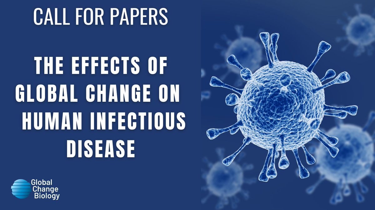 The effect of global change on vector-borne human infectious disease #sickmaps #medgeo #tickborneillness #LymeDisease #zika #COVID19 View the VSI and call for additional submissions: onlinelibrary.wiley.com/doi/toc/10.111…