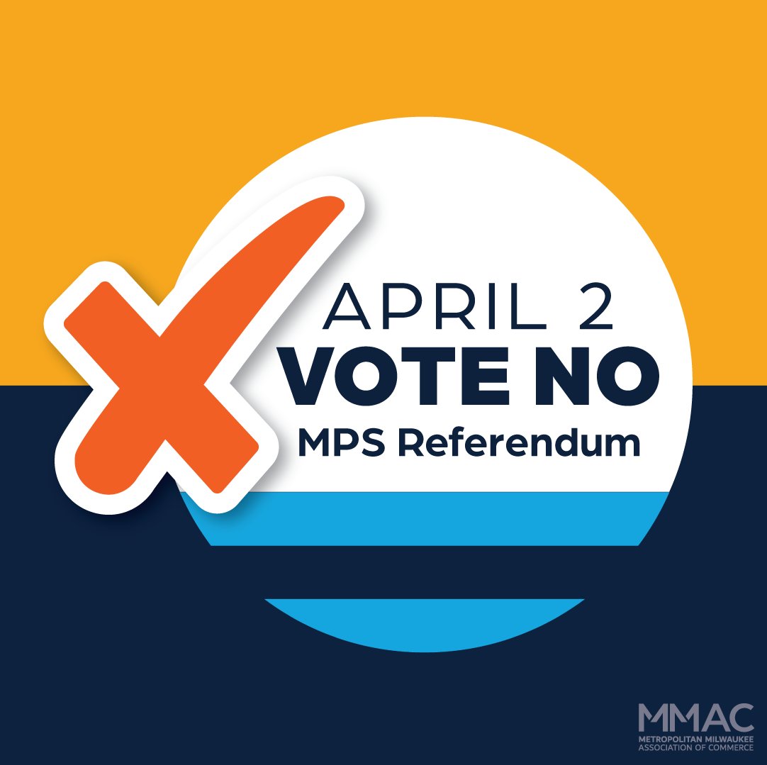 On April 2, Milwaukee Public Schools (MPS) is asking voters for a $252 million increase in its revenue limit, with much of those costs funded through a hike in your property taxes. Housing costs are high in Milwaukee, and growth will suffer with increased costs. Vote NO on 4/2