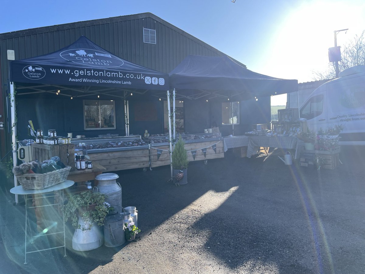 Gelston Lamb (@gelstonlamb) on Twitter photo Pop Up Shop this Saturday
Chestnut Farm, Gelston, NG322AE
9am-3pm
Lots of local produce available inc our award winning lamb, Lincs Beef, free range pork & chicken
<a href="/cotehillcheese/">cotehillcheese</a> Fresh fruit and veg. Delicious pies and sweet treats
We hope you can make it. #LincsConnect Pop Up Shop this Saturday
Chestnut Farm, Gelston, NG322AE
9am-3pm
Lots of local produce available inc our award winning lamb, Lincs Beef, free range pork & chicken
<a href="/cotehillcheese/">cotehillcheese</a> Fresh fruit and veg. Delicious pies and sweet treats
We hope you can make it. #LincsConnect