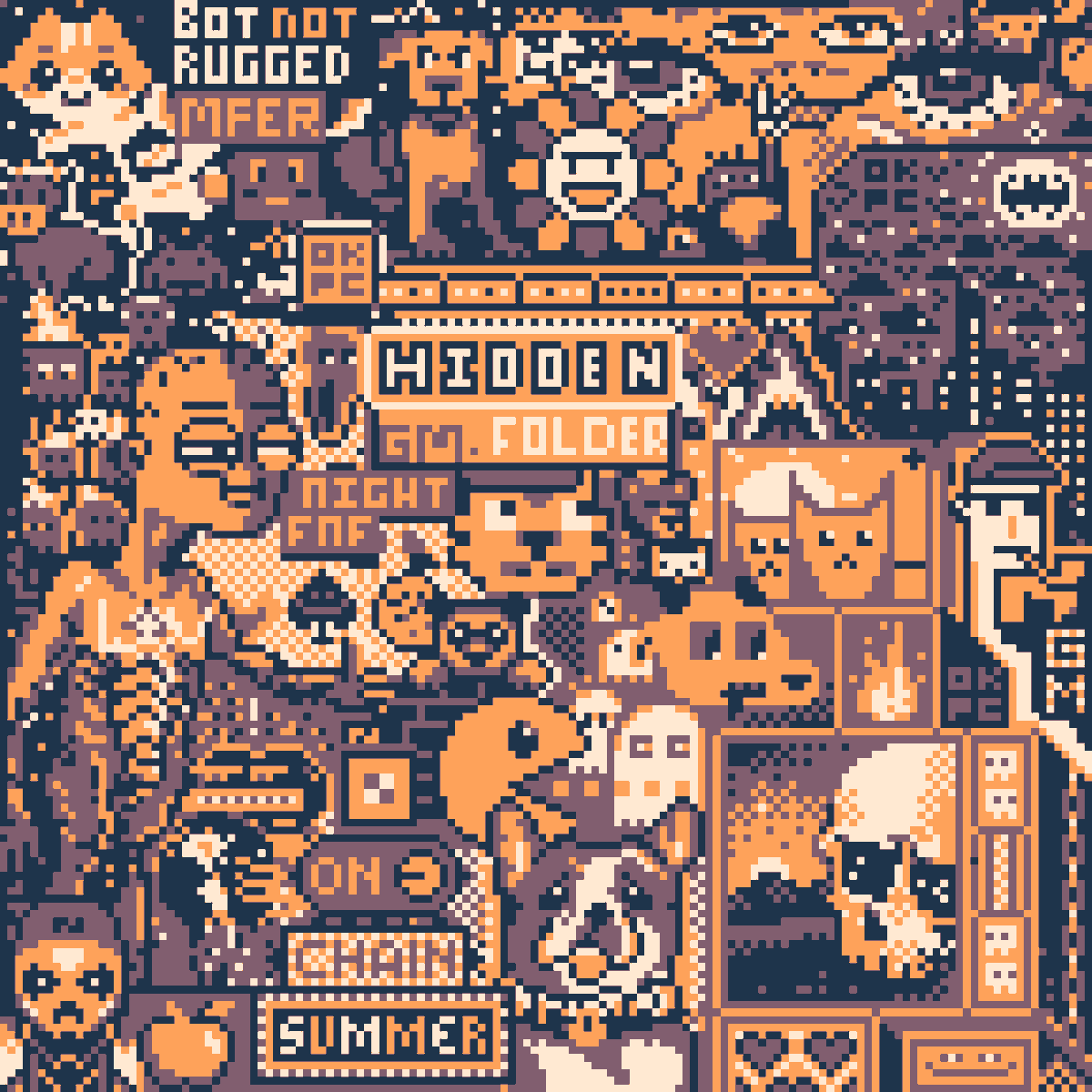 DCinvestor's tweet image. just collected my first @basepaint_xyz on @base from day 2 titled "your first NFT"

grabbed day 1 and 3 also

love watching people create these live on the site...223 of them so far!

each transaction was less than $0.01! 🤯

basepaint.xyz/canvas/2