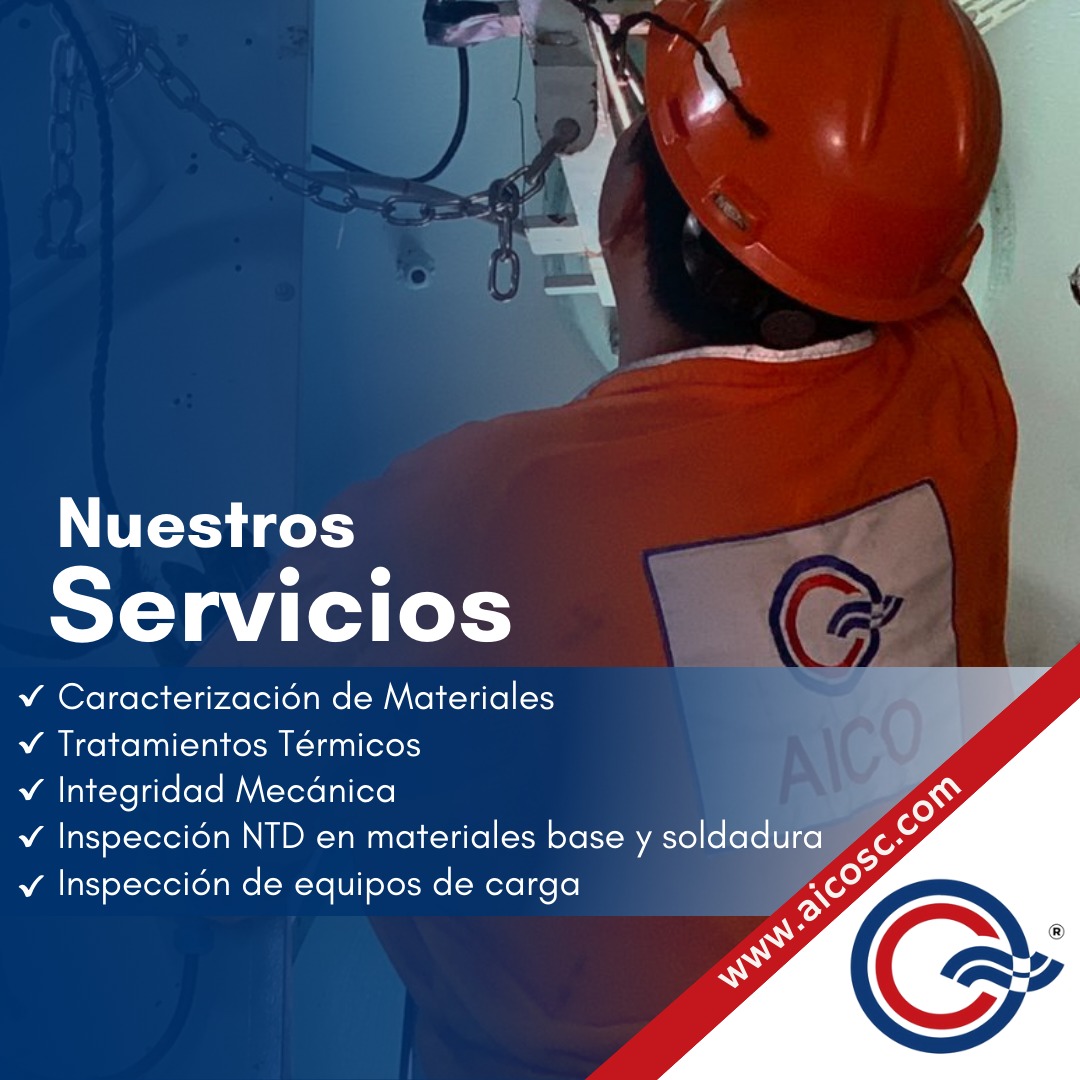 AicoSc54667's tweet photo. En AICO Brindamos servicios de inspección para proyectos de: construcción, rehabilitación y Mantenimiento en trabajos de pintura y control de calidad, Soldadura con atestiguamiento (con inspector de soldadura CWI);
Contáctanos por inbox o al 938 103 4445📩📞
#Aico https://t.co/s6K6TrzOsW
