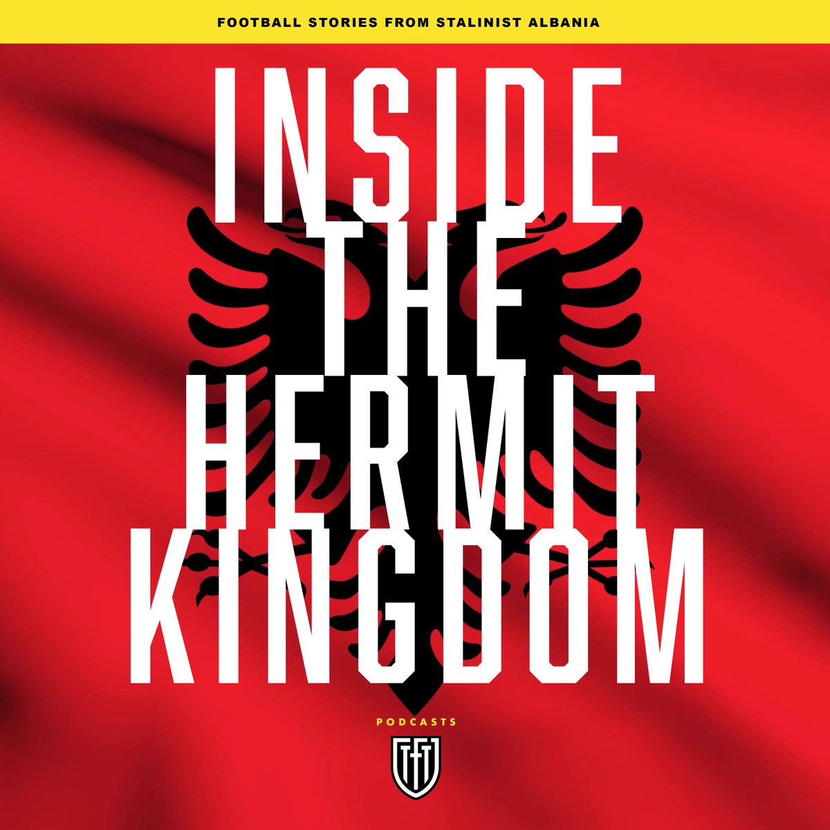 🇦🇱 Inside the Hermit Kingdom: football stories from Stalinist Albania, with author @fussballgeekz, @All_Blue_Daze, @Scraggy_74 and @yad_williams. Apple bit.ly/3oyPu89 Spotify bit.ly/3BVb3Tm Online bit.ly/43q8YvC